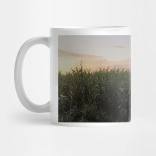 Creepy Maize Field In France Mug